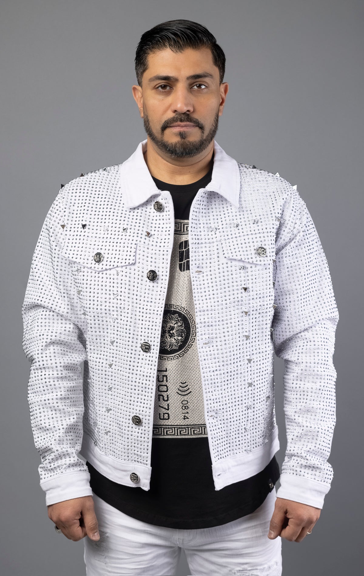 Riga Spiked Jacket